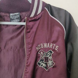 Harry Potter Baseball Jacket full zipper Hogwarts